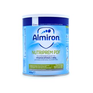 Nutricia Γάλα σε Σκόνη Almiron Nutriprem PDF 0m+ 400gr