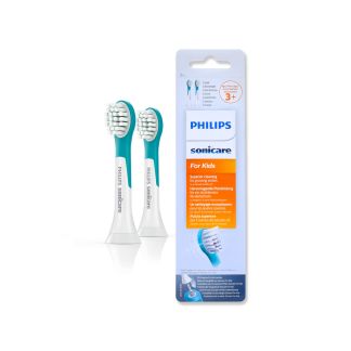 Philips Sonicare For Kids Replacement Heads for Electric Toothbrush HX6032/33 3+ years 2pcs