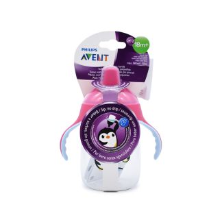 Philips Avent Spoot Cup 18m+ SCF755/07 Pink 340ml