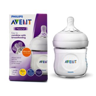 Philips Avent Baby Bottle Natural from birth 125ml SCF030/17 1 pcs