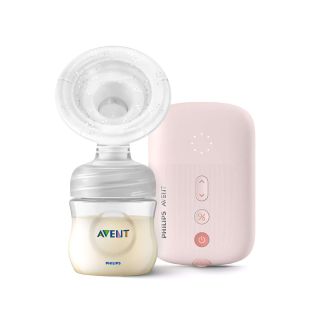 Avent Single Electric Breast Pump Natural Motion Technology SCF395/11