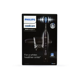 Philips Sonicare DiamondClean 9000 Ηλεκτρική Οδοντόβουρτσα με Χρονομετρητή Black Edition HX9911/09 1 τμχ