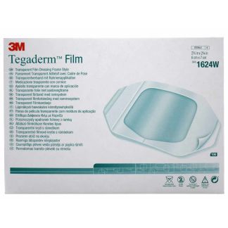 3M Tegaderm Film Transparent Dressing Frame Style 6cm x 7cm 1 film
