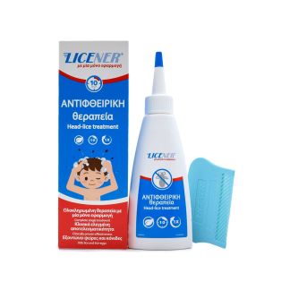 Licener Anti-Lice Treatment Αντιφθειρικό Σαμπουάν 100ml