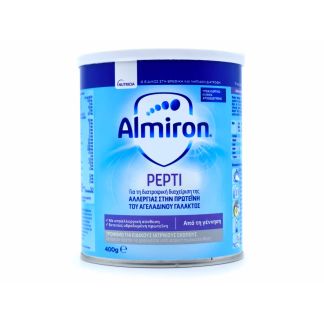 Nutricia Γάλα σε Σκόνη Almiron Pepti 0m+ 400gr