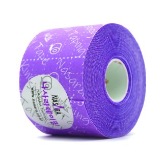 Alfacare Nasara Kinesiology Original Tape 5cmx5m Purple