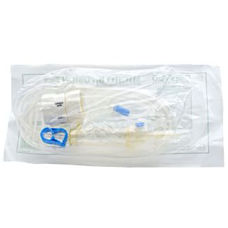 Polymed Micro Infusion Set with Flow Regulator and Air vent