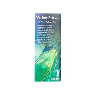 Wellion Verino Pro SARS-CoV-2 Ag Rapid Test 1 antigen
