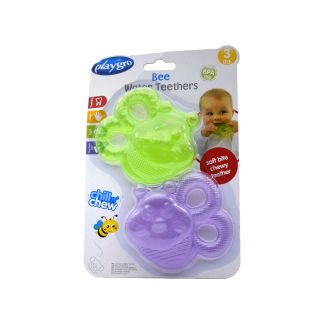 Playgro Bee Water Teethers  from 3 months 2 pcs 10.182.213 