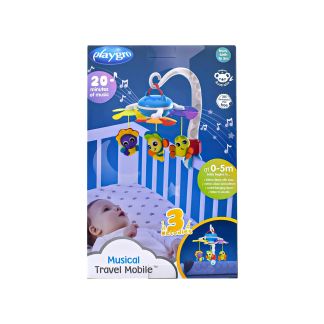 Playgro Musical Travel Mobile from birth