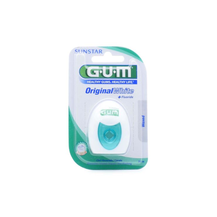 Sunstar Gum  Original White Waxed 2040 Dental Floss 30m