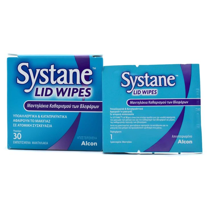 Systane Lid Wipes 30 pcs
