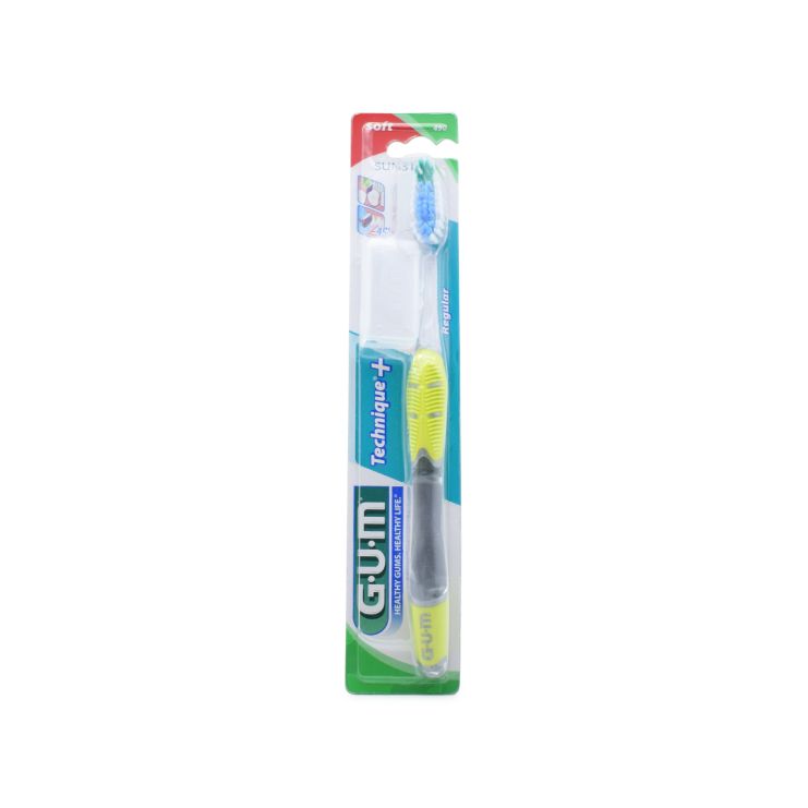 Sunstar Gum Toothbrush Technique+ Soft Green 070942121606