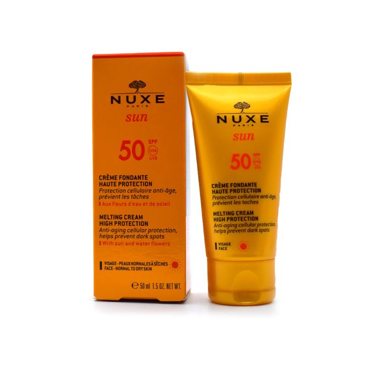 Nuxe  Sun Melting Face Cream SPF50 High Protection 50ml