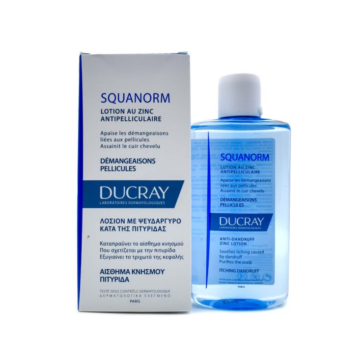 Ducray Hair Squanorm Lotion Ενδυνάμωσης για Όλους τους Τύπους Μαλλιών 200ml