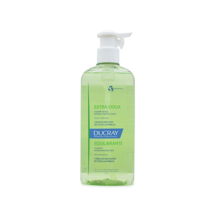 Ducray Extra Gentle Daily Use Shampoo for Fragile Hair 400ml