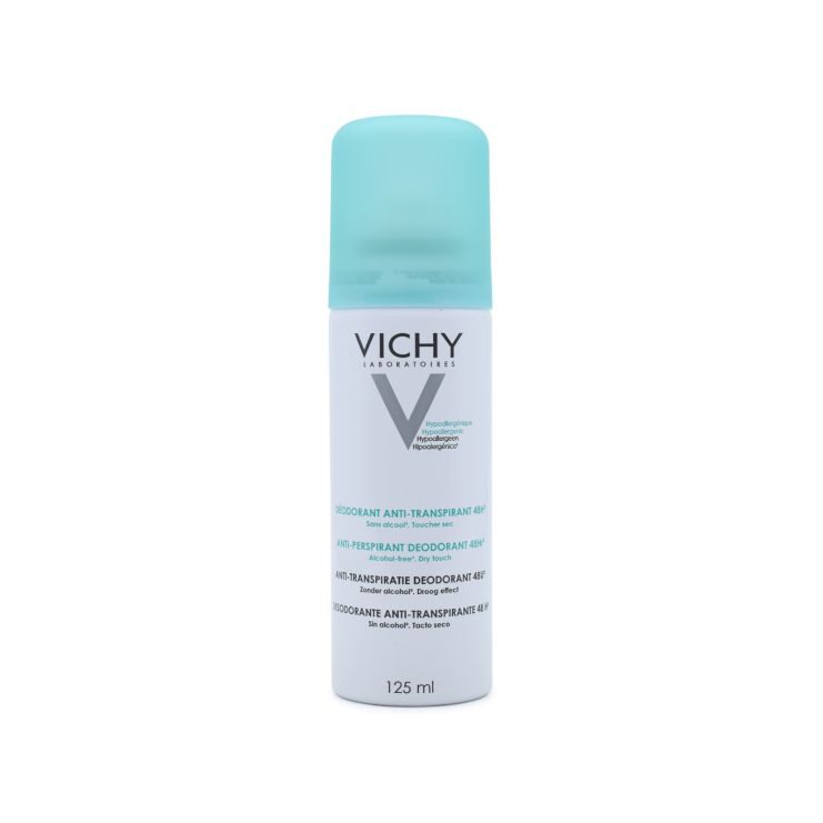 Vichy Deodorant Anti-Perspirant Aerosol Spray 48h 125ml