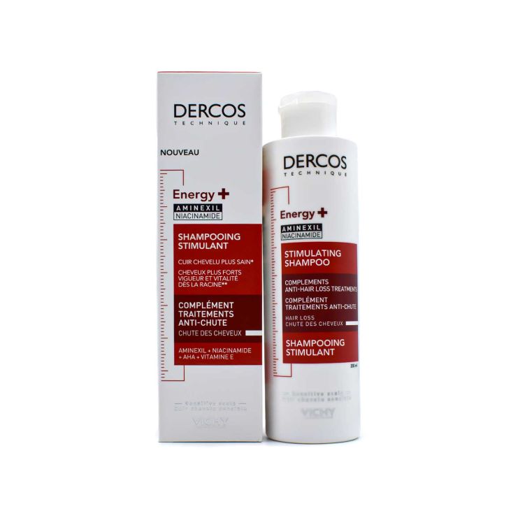 Vichy Dercos Energising Shampoo Anti-Ηairloss With Aminexil 200ml