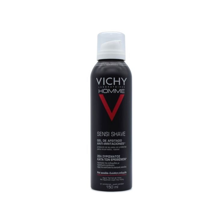 Vichy Homme Shaving Gel Anti-Irritation 150ml