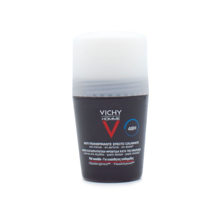 Vichy Homme Deodorant Anti-Irritation 48h Αποσμητικό 50ml