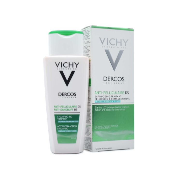  Vichy Dercos Anti-Dandruff Advanced Action Αντιπιτυριδικό Για Κανονικά & Λιπαρά Μαλλιά  200ml