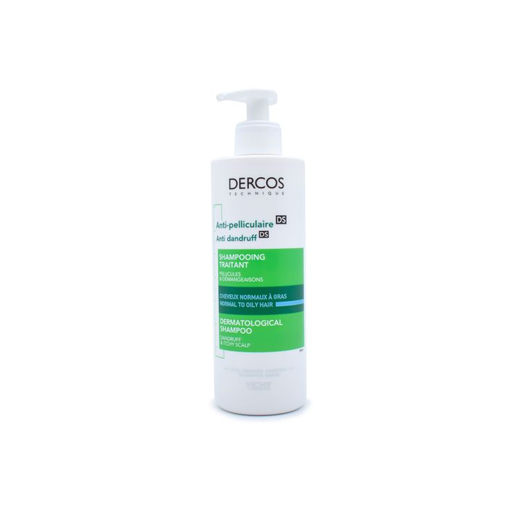 Vichy Dercos Anti Dandruff Shampoo Normal to Oily Hair 390ml