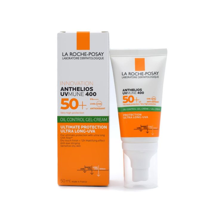 La Roche Posay Anthelios XL Anti-Shine Dry Touch Gel-Cream Face SPF50+ 50ml