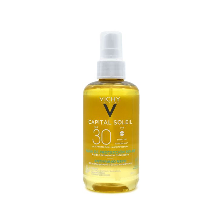 Vichy Ideal Soleil Protective Water Spray SPF30 Hydratacion 200ml