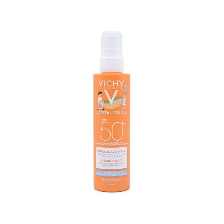 Vichy Ideal Soleil Children's Spray Sun Cream SPF50 200ml