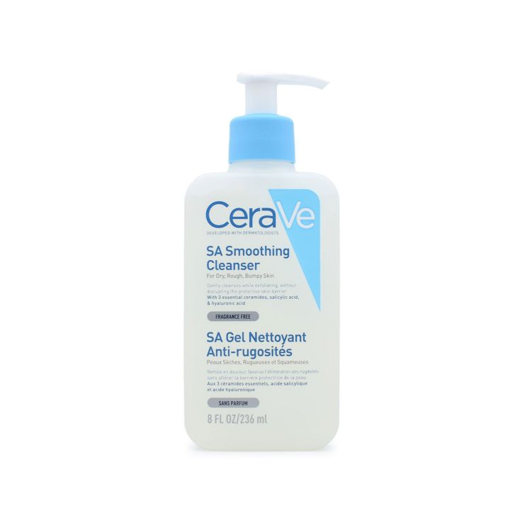 Cerave SA Smoothing Cleanser Gel for Face & Body 236ml