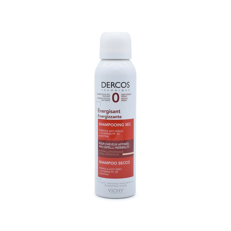 Vichy Dercos Energisant Dry Shampoo 150ml