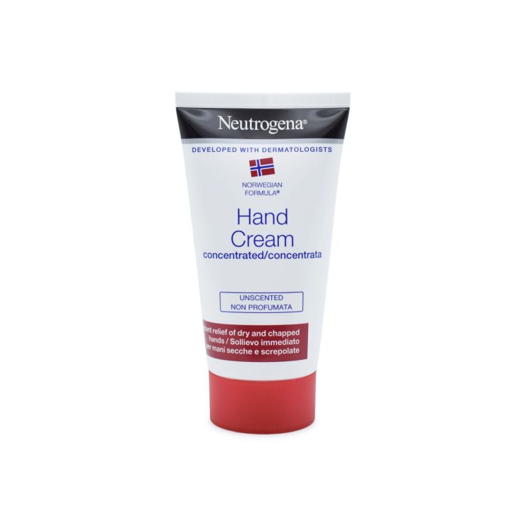 Neutrogena Hand Cream Unscented 75ml 