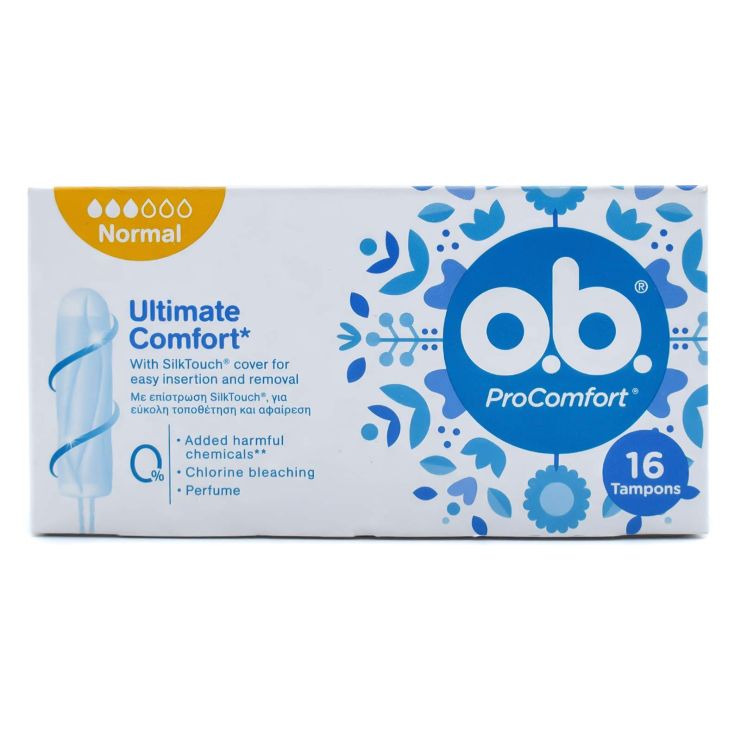 o.b.® ProComfort Normal 16 Tampon