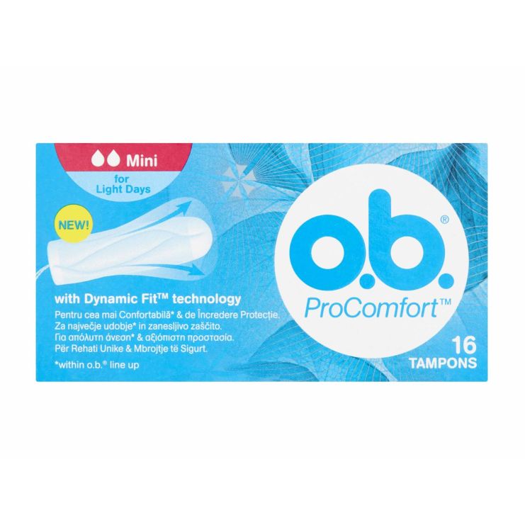 o.b.® ProComfort Mini 16 Ταμπόν