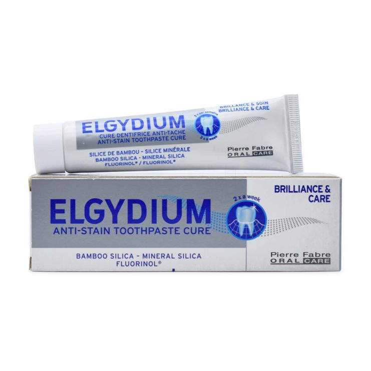 Elgydium Brilliance & Care Λευκαντική Οδοντόπαστα 30ml
