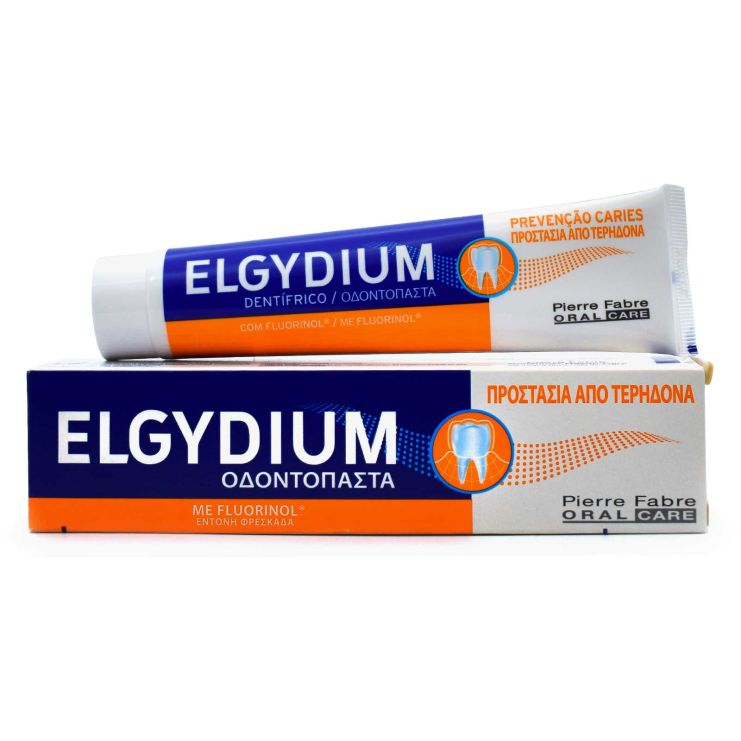 Elgydium Caries Protection Οδοντόκρεμα κατά της Τερηδόνας 75ml