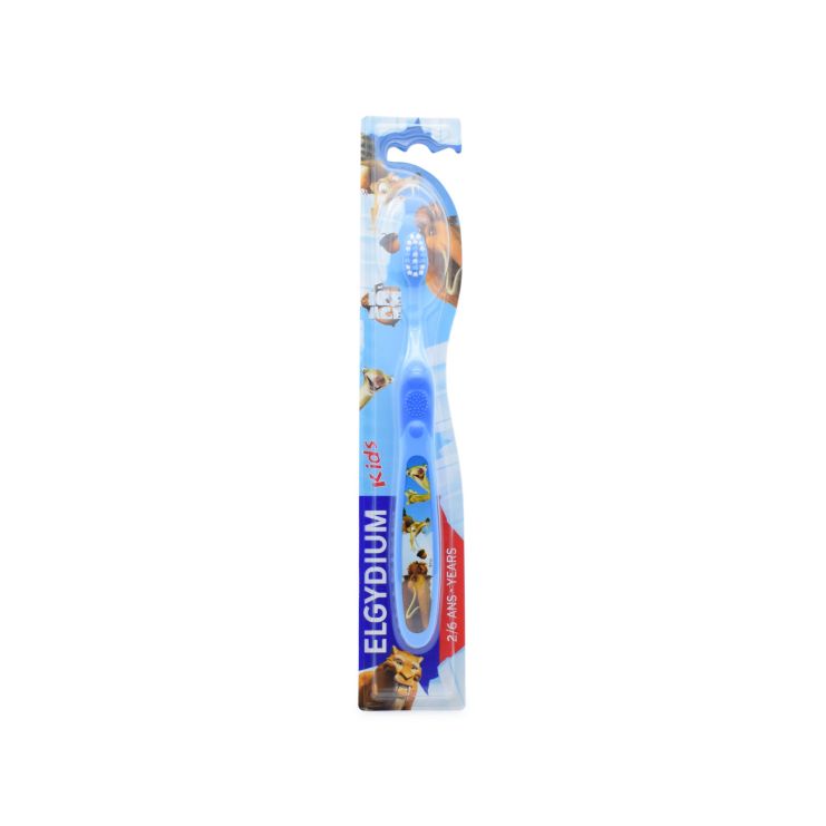 Elgydium Οδοντόβουρτσα Kids Ice Age Μπλε 2-6 ετών 3577056018190
