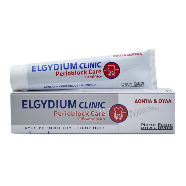 Elgydium Clinic Perioblock Care για Ερεθισμένα Ούλα 75ml