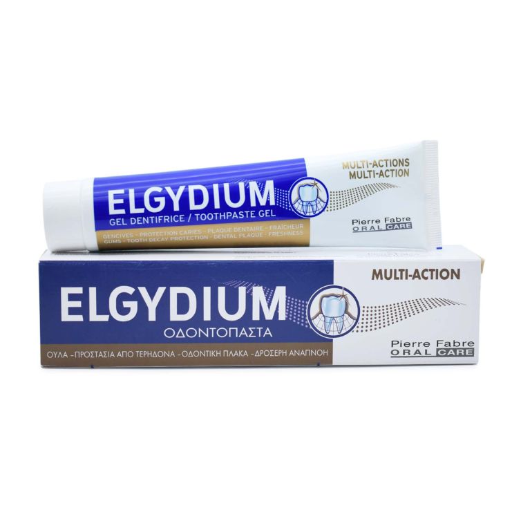 Elgydium Toothpaste Multi Action Complete Protection 75ml