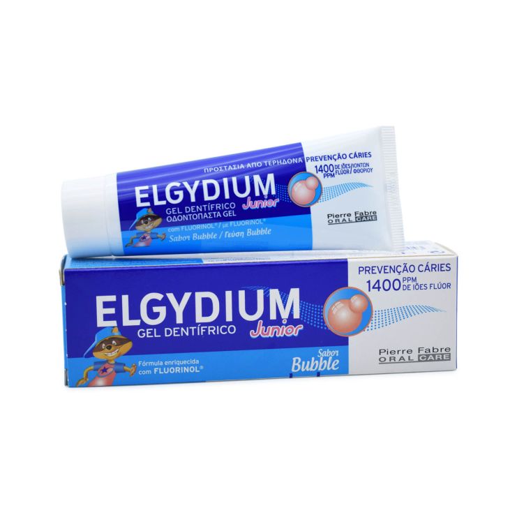 Elgydium Οδοντόκρεμα Junior Bubble 50ml