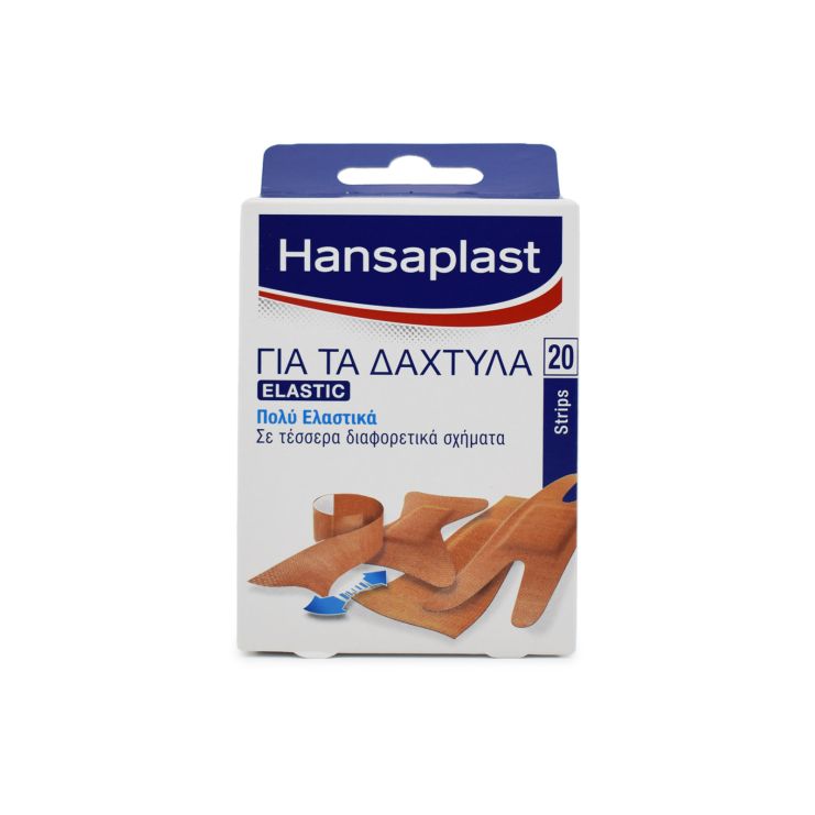 Hansaplast Elastic για τα Δάχτυλα 20 τμχ