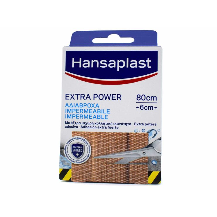 Hansaplast Extra Power Αδιάβροχα  8 επιθέματα 