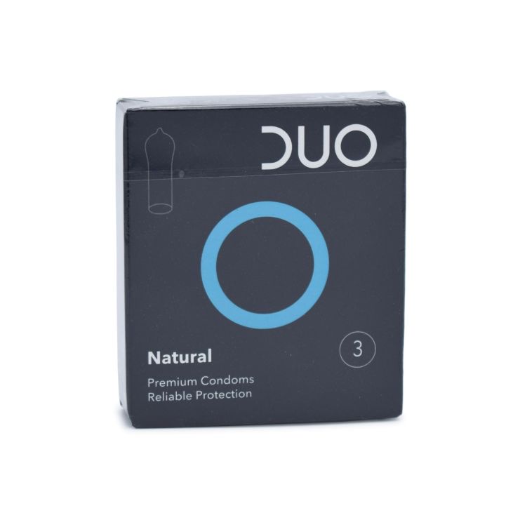 Duo Natural 3 condoms 