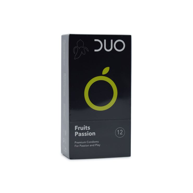 Duo Fruits Passion 12 προφυλακτικά 