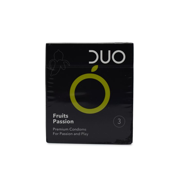 Duo Fruits Passion 3 προφυλακτικά 