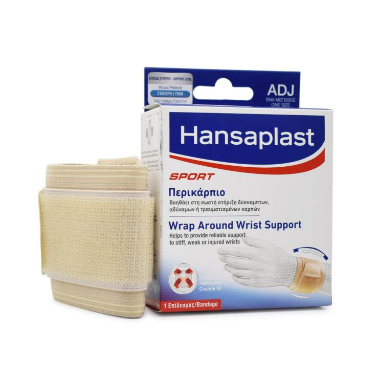 Hansaplast Wrap Around Wrist Support Sport Περικάρπιο