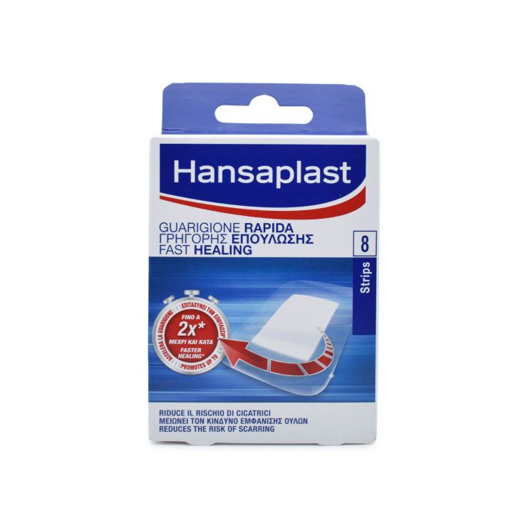 Hansaplast Fast Healing Γρήγορης Επούλωσης 8 τμχ