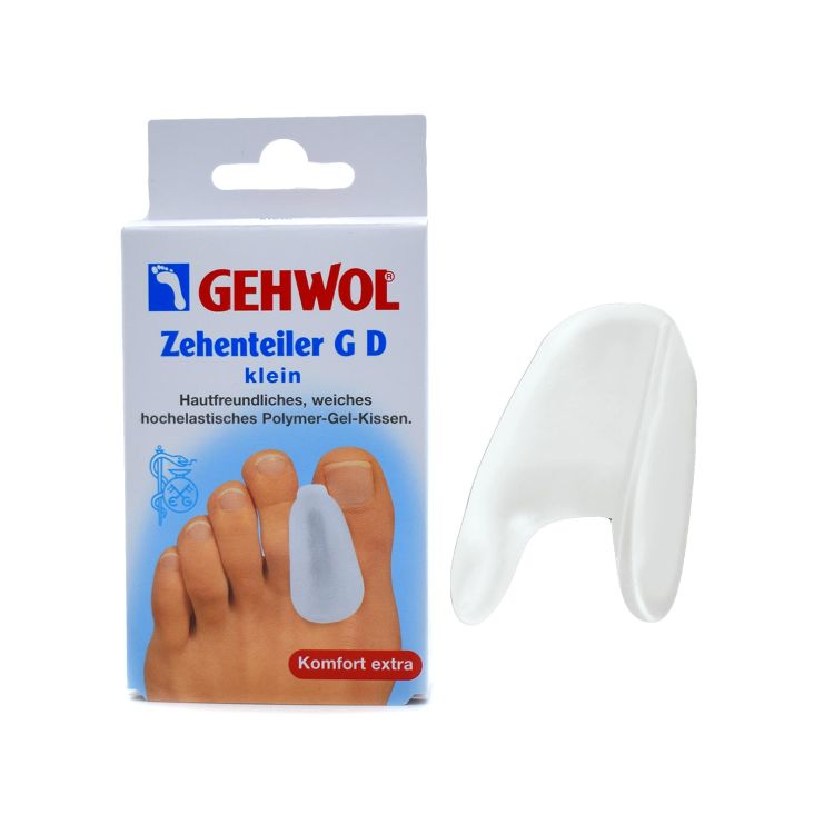 Gehwol Toe Divider GD Διαχωριστής Δακτύλων Small 3 τμχ