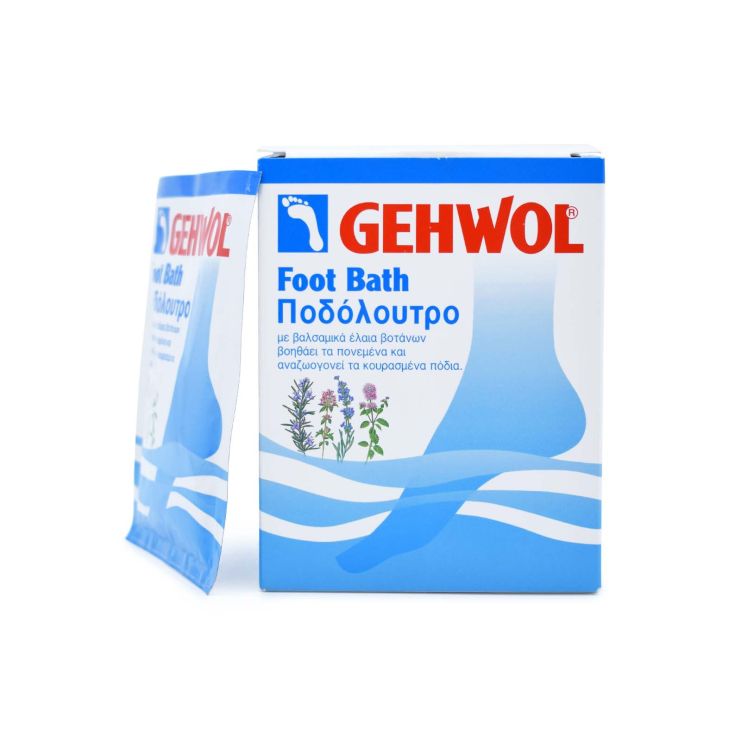 Gehwol Foot Bath 10 φακελίσκοι x 20gr