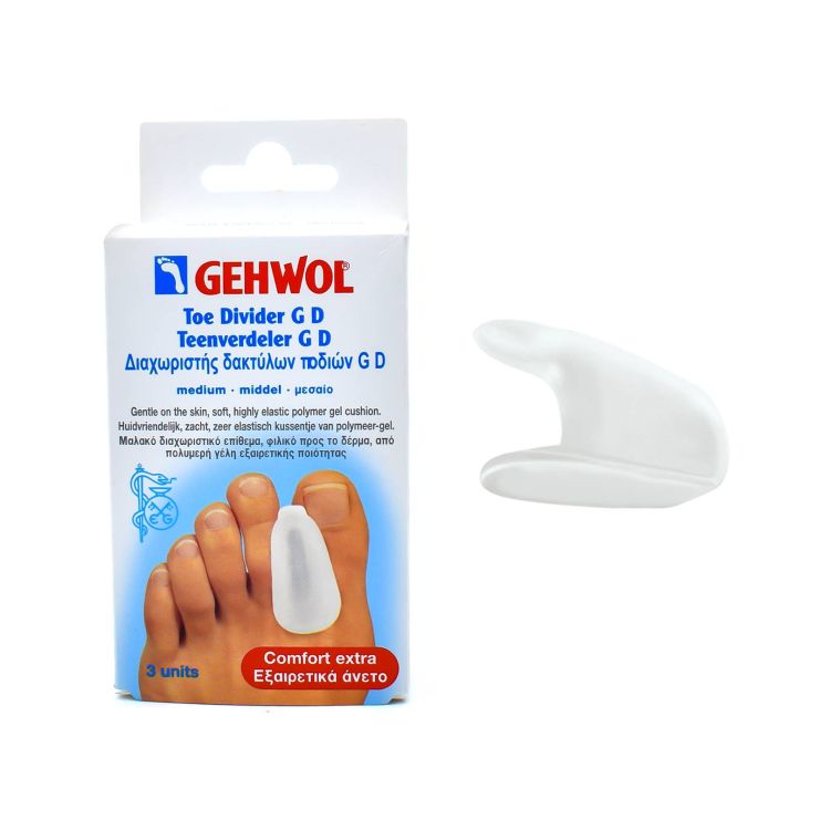 Gehwol Toe Divider GD Διαχωριστής Δακτύλων Medium 3 τμχ